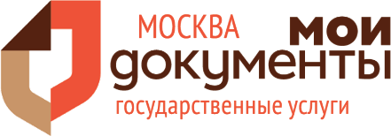 Логотип МФЦ Москвы